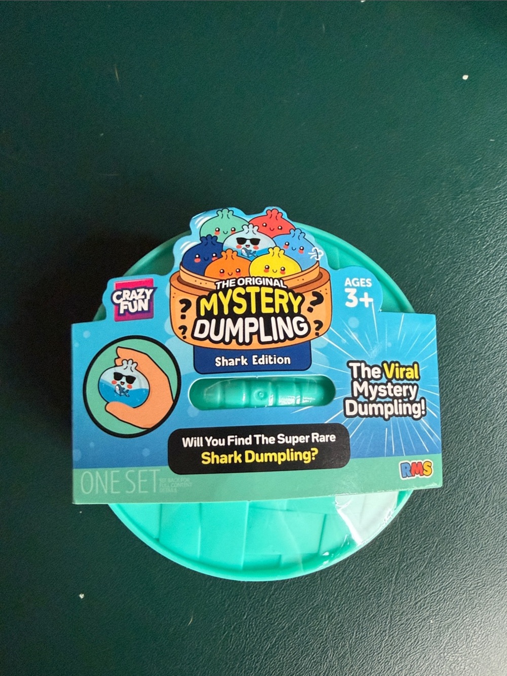 RARE! Mystery Dumpling Shark Edition!